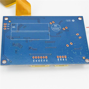 Compatible con módulos lcd pequeños tft analógicos de 320 ", entrada CVBS (234*5,6)