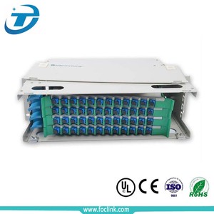 19英寸72端口ODF电缆接口柜/光纤配线架单元 - Product Image 3