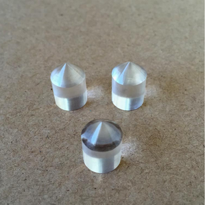 Specchio di vetro ottico trasparente <span class=keywords><strong>fresnel</strong></span> plano convesso cono lente cilindrica - Product Image 2