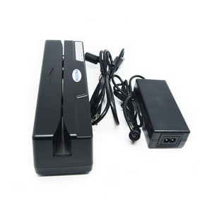 Usb / <strong>Rs232</strong> <strong>Interface</strong> Msr206 Chip Card <strong>Reader</strong> Writer EMV Card Magnetic Stripe Card <strong>Reader</strong> Writer - Product Image 6