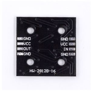 High Quality WS2812B 4*4 RGB <strong>LED</strong> Module <strong>for</strong> <strong>arduinos</strong> / Good After Service