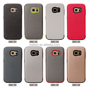 适用于 S6 edge case，Caseology PC TPU armor Case for Samsung galaxy s6 edge - Product Image 5