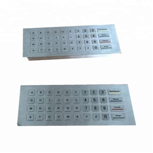 Made in China 40-Key <strong>Numeric</strong> Intergrated <strong>Function</strong> Metal <strong>Keyboard</strong> - Product Image 1