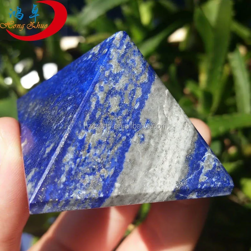 DIY lapislazzuli Orgone piramide energetica per la guarigione dell'orgone