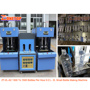 Yarı otomatik 250 ila saatte 350 şişe plastik PET 6L 7L 8L 9L <span class=keywords><strong>10L</strong></span> plastik şişe üfleme makinesi
