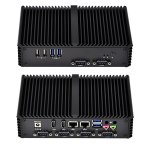 2019 Fanless Intel Core I3 I5 I7 Mini Computador Pc Hardware Thin <span class=keywords><strong>Client</strong></span> Com Win10, Linux Ubuntu