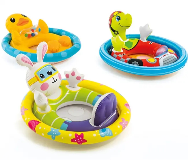 INTEX-anillos de natación para niños, modelo Animal, 59570