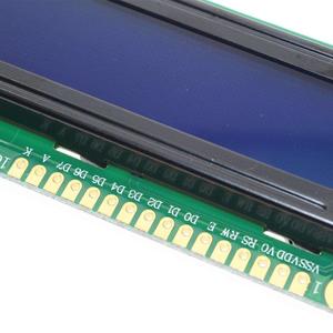 LCD1602 1602 <strong>Module</strong> Blue Screen 16x2 <strong>Character</strong> <strong>LCD</strong> <strong>Display</strong> <strong>Module</strong> HD44780 Controller Blue Blacklight - Product Image 4