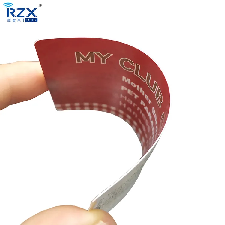 Flexible 0.3mm Thin PVC Card for Promotion Membership Business Card