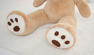 Büyük ayı ucuz fiyat peluş ayı oyuncaklar/peluş L,XL,XXL ayı oyuncaklar almanya pazarı için - Product Image 5