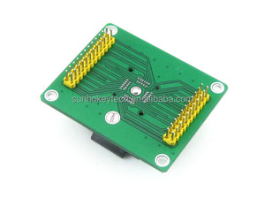 GP-QFN44-0.5-B toma de prueba IC y adaptador de programación para paquete QFN44 MLF44 MLP44 - Product Image 4