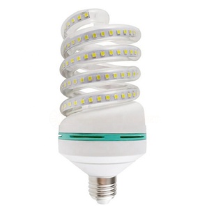 IN-CL203 Fabrika Fiyat Tam Yarım Spiral enerji tasarruflu lamba 5 W 7 W 9 W 12 W 16 W 18 W 24 W 36 W 40 W 50 W LED CFL Mısır ampul ışık - Product Image 5