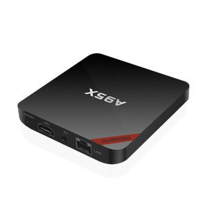 新しいデザインA95X Android 6.0スマートTVボックス最新クアッドコアプロセッサAndroid TVボックス - Product Image 1