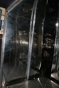 Hohe Leistung 2-zonen Korb Typ Thermoschocktest Kammer für destruktiven test