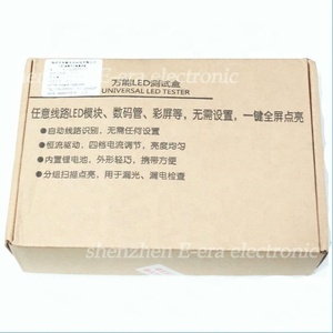TF-M10 Lcd Backlight เครื่องมือแสดงผลไฟ Led อุปกรณ์ทดสอบกรณีกล่องทดสอบ Led - Product Image 6
