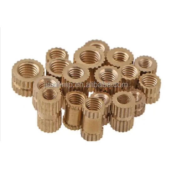 Đặc biệt ép phun M1.4 M1.6 M2 M2.5 M3 brass nut/brass chèn/brass người sang nut