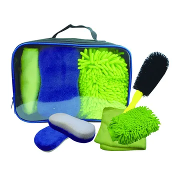 Car cleaning set for car washing 4pcs car cleaning tool