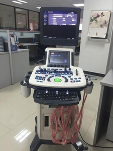 トロリー3D4Dカラードップラーエコーマシン超音波マシン価格MSLCU46