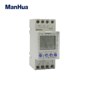ManHua Estate/Inverno timer 220 v 16A Casuale Impulso di Clock programma 7 Giorno MT822Bell di controllo Display LCD Casa Timer interruttore - Product Image 3