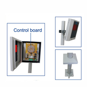 Di controllo di accesso 433 Mhz lungo raggio lettore di schede di RFID attivo con 433 mhz carta di Lungo raggio