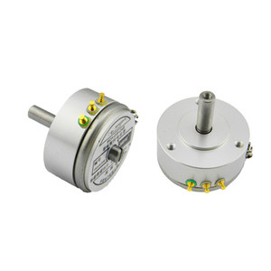 WDA-D35-D1C ángulo rotativo los transductores de desplazamiento potenciómetros de montaje servo de desplazamiento angular de sensor - Product Image 5