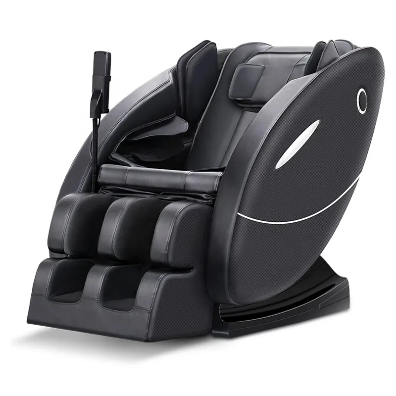 Elétrica 4D 3D gravidade zero cadeira de massagem shiatsu cadeiras de jogo com massageador de pés e airbags massagem cadeira de escritório