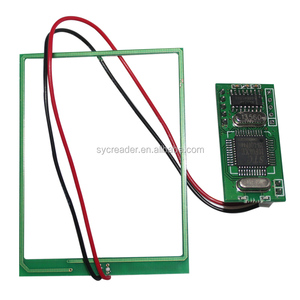 Módulos de lector RFID de 13,56 Mhz, lector de interfaz RS232/TTL, M1-232-W, el precio más barato