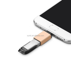 Toptan otg usb adaptörü usb3.0 hızlı veri transferi dönüştürücüler to tipi-c adaptörleri - Product Image 3