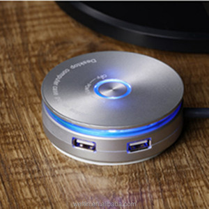 Beste verkauf Power auf + power off + reset HDD + USB Hub port + Led-licht desktop-pc-gehäuse netzteil taste