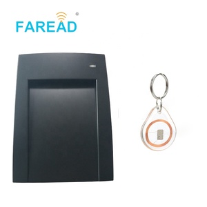Lettore di carte d'identità intelligente RFID 125kHz, 134.2kHz con interfaccia usb scrittore em4305 a lungo raggio - Product Image 5