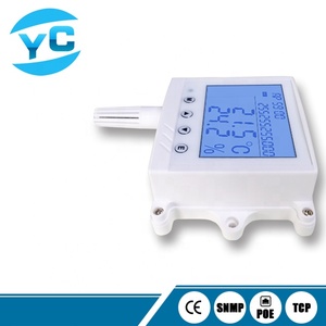 <strong>TCP</strong>/<strong>IP</strong> Snmp Protocols <strong>Temperature</strong> and Humidity <strong>Data</strong> <strong>Logger</strong> Environmental Monitoring System - Product Image 6