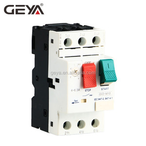 Geya nhà máy giá rẻ GV1 GV2 GV3 chuyển đổi không khí 0.1A-32A bảo vệ động cơ chuyển đổi nhiệt - Product Image 2