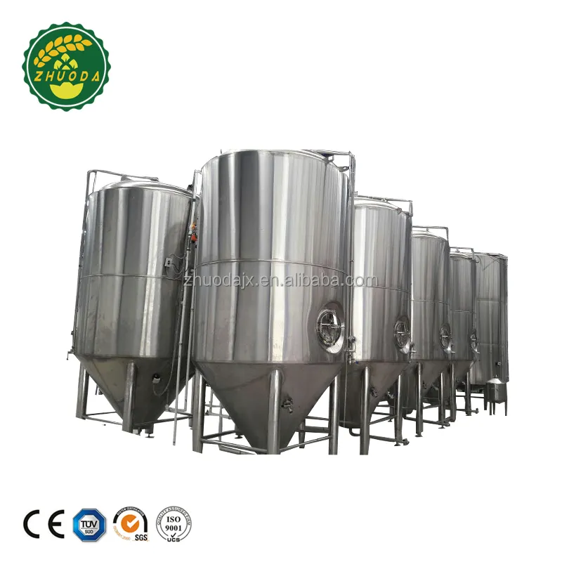 Fermentador de cerveza con depósito de fermentación de 3000 a 5000 litros