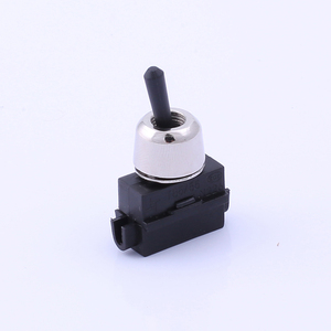 Interruttore a pulsante per lampada con interruttore in linea mini a levetta da 250V - Product Image 4