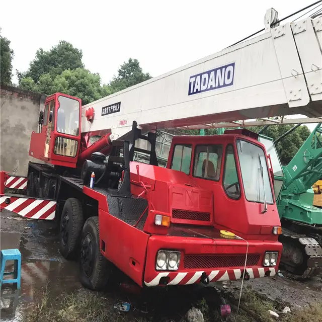 Usado tadano roda caminhão guindaste 35ton TG-350E | 35ton mobile guindaste TG-350E para venda, caminhão tadano TG-350E