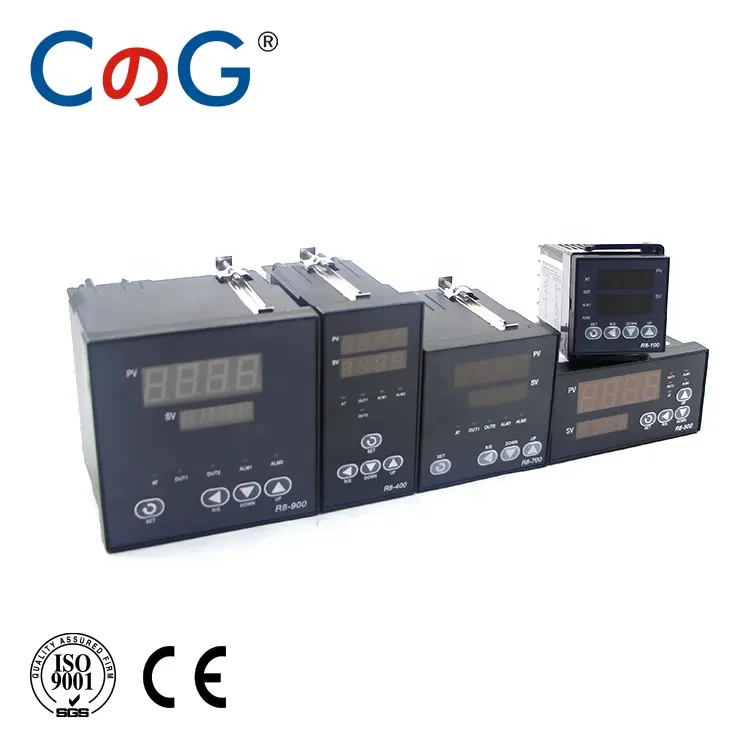 Cg Meerdere Input K J PT100 Output Pid 4-20mA 0-10V 220VAC 48*48 48*96 72*72 96*96 Mm Digitale Intelligente Temperatuurregelaar