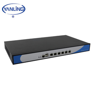 19 Inch 1U Rack Server Inter Core I3 I5 I7 LGA1150 Processor Dual Core <strong>Network</strong> Security <strong>Computer</strong> with 2 Fibre Optical Option - Product Image 1