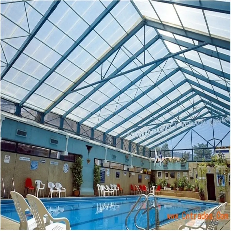 Hot Sale Polycarbonate Solid Sheet/PC Solid Sheet/Swimming Pool Cover Panel