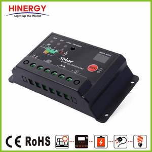 Display LCD 20A PWM pannello solare regolatore batteria 12V/24V MPPT regolatore di carica tre-intervallo di tempo caricabatterie PWM tipo regolatore - Product Image 4