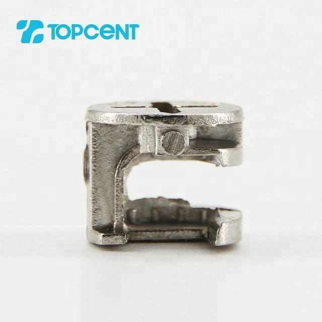 TOPCENT 12 mm Zinc Alloy Cabinet Furniture Connector Cam Lock