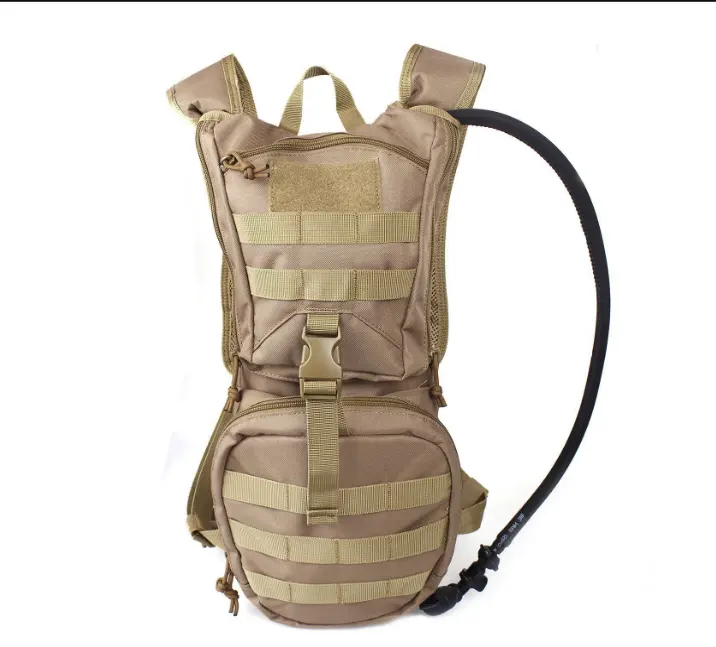 Sac à dos d'hydratation tactique 1000d, avec réservoir d'eau de 3l, pour hommes et femmes, pour la randonnée, le cyclisme, la course, l'escalade et la chasse