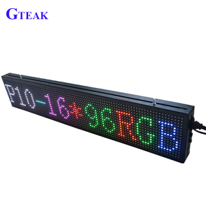 Multi-language programmabile da corsa testo del messaggio tabellone a led - Product Image 3