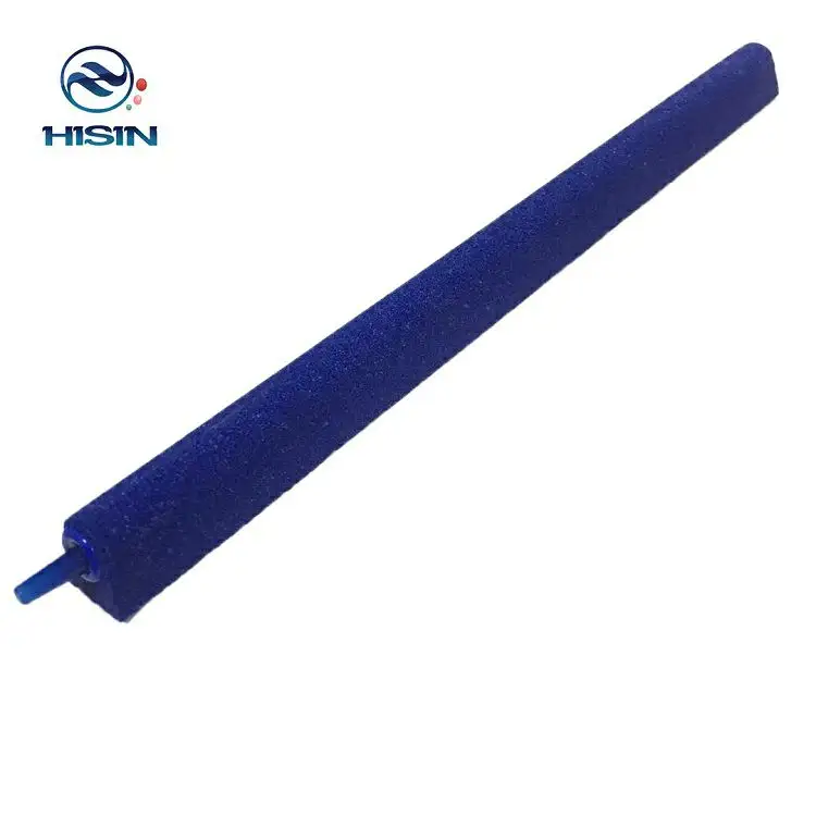 Hisin/haixin AS017-12 azul 300*20 * h20mm, em massa peixes fazenda vara de ar, acessórios para aquário, decoração de tanque de peixes