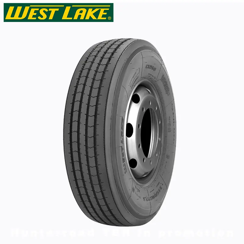 WestLake Goodride Chaoyang marca CR960A 11R24.5 245/70R17.5 205/75R17.5 315/75R17.5 neumático TBR en venta neumáticos radiales de camión y autobús