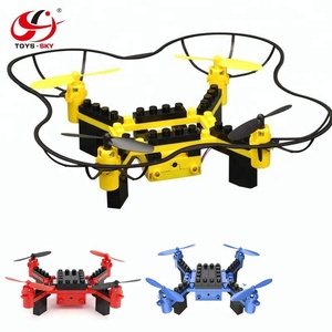 Toysky <strong>902</strong> Building Blocks DIY Drone Auto Hover Assembling Drone with 0.3MP Wifi <strong>Camera</strong> for Sale