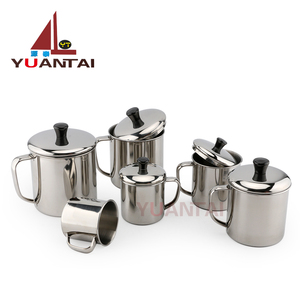 โรงงานขายส่ง 304 สเตนเลสตั้งถ้วยชาถ้วยสำหรับกลางแจ้ง - Product Image 4