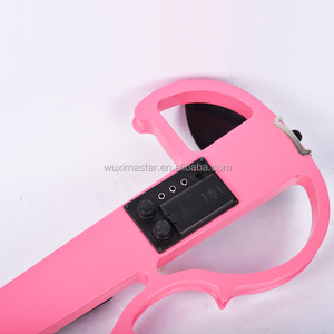 Wholesale Pink Color 4 4 <strong>1</strong> <strong>2</strong> Size Electric <strong>Violin</strong> Prices in China