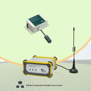 Registrador de datos húmedo de temperatura Ethernet ZigBee, monitor de temperatura y humedad, transmisor de temperatura y humedad