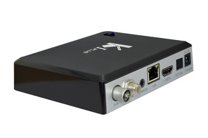 S2 ve T2 DVB S2 DVB T2 Set-Top Box ile fabrika K1 artı Android TV kutusu - Product Image 4