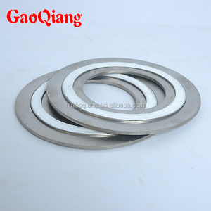 Asme b16.20 ss316 304 <span class=keywords><strong>PTFE</strong></span> <span class=keywords><strong>monel</strong></span> spiral sargı conta satılık dubleks takviyeli spiral sargı conta s
